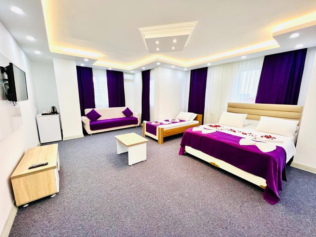 Lahza Apart Hotel Trabzon Exterior photo